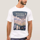 The Revolution Will Be Tender. Tシャツ (正面)