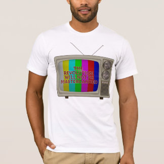 The Revolution Will Not Be Mastercarded Tシャツ