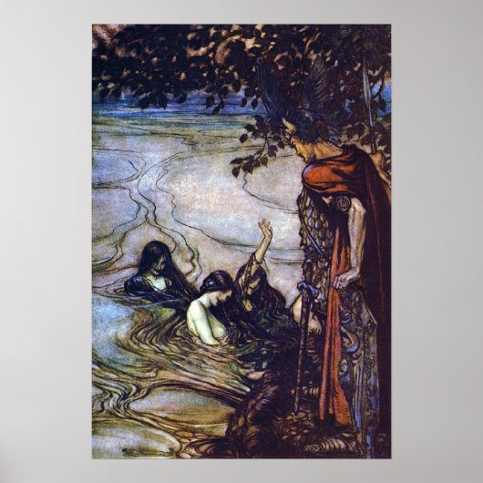 The Rhinemaidens 2 ポスター (正面)