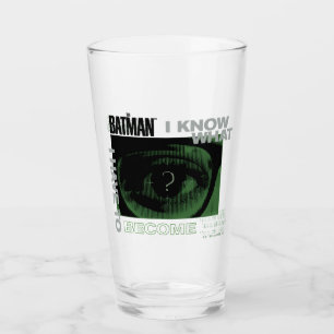 The Riddler "I Know What I Have To Become" タンブラーグラス