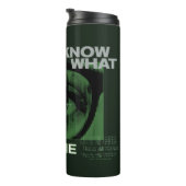 The Riddler "I Know What I Have To Become" タンブラー (回転右)