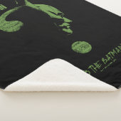 The Riddler "To The Batman" Question Mark シェルパブランケット (3/4)