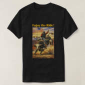 The Ride Tシャツ (デザイン正面)