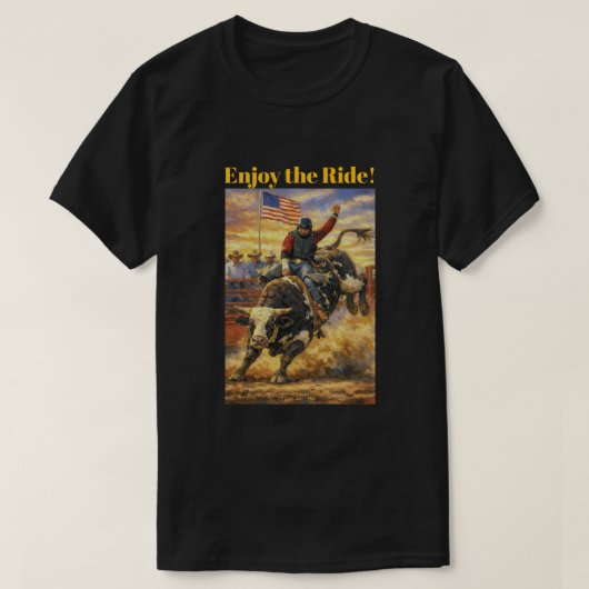 The Ride Tシャツ (デザイン正面)