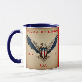 The Ridge Tree Telegraph Mug マグカップ