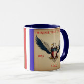 The Ridge Tree Telegraph Mug マグカップ (正面右)