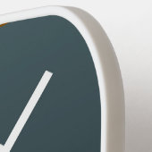 The Right Choice – Abstract Art Checkmark  ピックルボールラケット (左詳細)