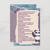 The Right to Unmask (正面/裏面)