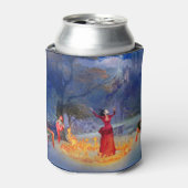 The Ring of Fire 缶クーラー (缶正面)