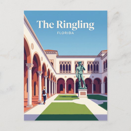 The Ringling USA ポストカード (正面)