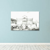 The Rio Exchange, Public Trapiche キャンバスプリント (インサイチュ (ウッドフロア))