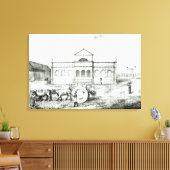 The Rio Exchange, Public Trapiche キャンバスプリント (インサイチュ (リビング))