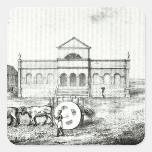 The Rio Exchange, Public Trapiche スクエアシール (正面)