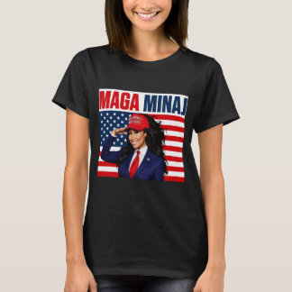 The Rise Of  Maga Minaj And Trump Tシャツ