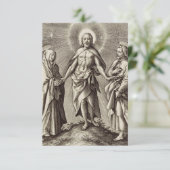 The Risen Christ on the Hill Holy Card サンキューカード (スタンド正面)