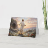 The Risen Of Jesus カード (正面)