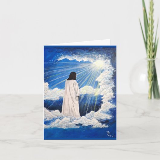 The Rising Card by ColorRe支配 サンキューカード (正面)