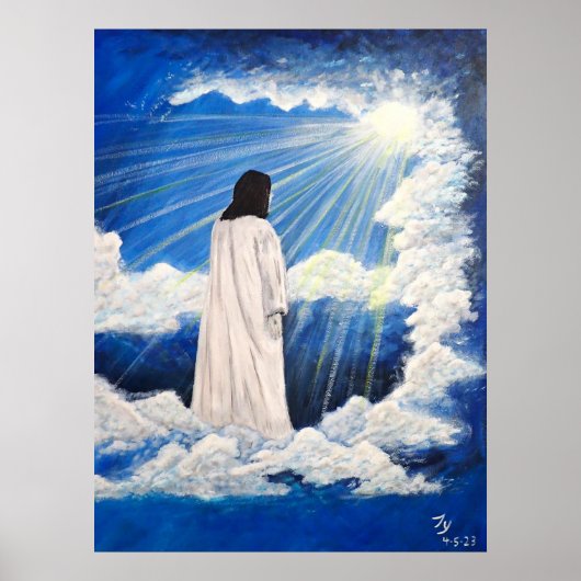 The Rising Poster by ColorRe支配 ポスター (正面)