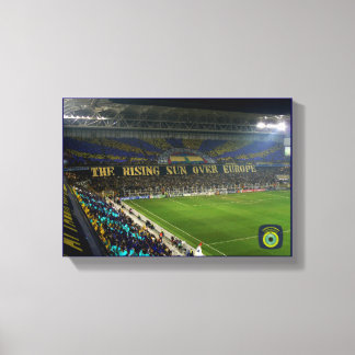 The Rising Sun Over Europe – 振付 キャンバスプリント