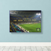 The Rising Sun Over Europe – 振付 キャンバスプリント (インサイチュ (ウッドフロア))