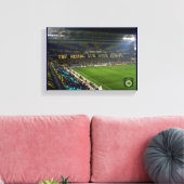 The Rising Sun Over Europe – 振付 キャンバスプリント (インサイチュ (リビング))