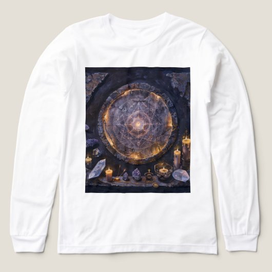 The Ritual of the Circle トライブレンドＴシャツ (デザイン正面)
