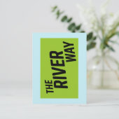 The River Way ポストカード (スタンド正面)
