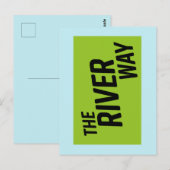 The River Way ポストカード (正面/裏面)