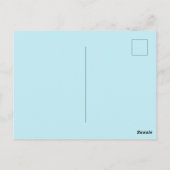 The River Way ポストカード (裏面)