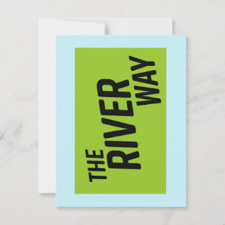 The River Way ポストカード