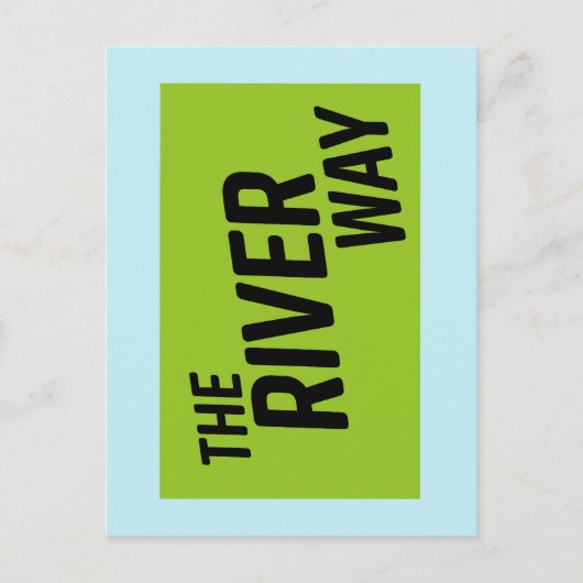 The River Way ポストカード (正面)