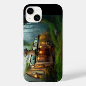 The River Workshop | スチームパンク Case-Mate iPhoneケース (裏面)