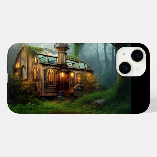 The River Workshop | スチームパンク Case-Mate iPhoneケース (裏面 (横))