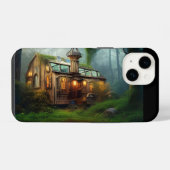 The River Workshop | スチームパンク iPhoneケース (裏面横)