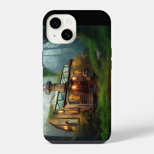 The River Workshop | スチームパンク iPhoneケース (裏面)