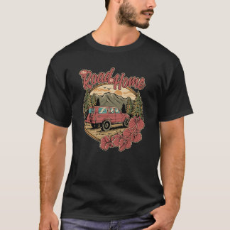 The Road Is Home - Land Rover (Outdoor Apparel) Tシャツ