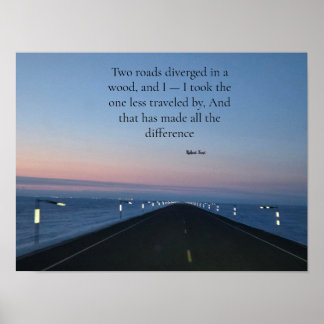 The Road Less Traveled ポスター