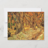 The Road Menders by Vincent vanゴッホ (正面)