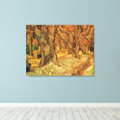 The Road Menders by Vincent vanゴッホ キャンバスプリント (インサイチュ (ウッドフロア))