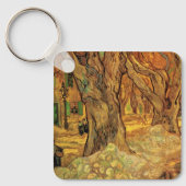 The Road Menders by Vincent vanゴッホ キーホルダー (正面)