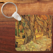 The Road Menders by Vincent vanゴッホ キーホルダー (正面)