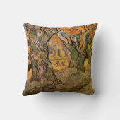 The Road Menders by Vincent vanゴッホ クッション (裏面)