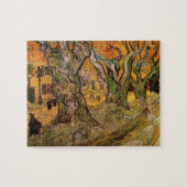 The Road Menders by Vincent vanゴッホ ジグソーパズル (横)