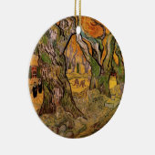 The Road Menders by Vincent vanゴッホ セラミックオーナメント (右)