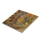 The Road Menders by Vincent vanゴッホ タイル (側面)