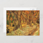 The Road Menders by Vincent vanゴッホ ポストカード (正面/裏面)