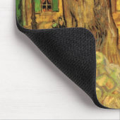 The Road Menders by Vincent vanゴッホ マウスパッド (コーナー)