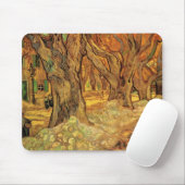 The Road Menders by Vincent vanゴッホ マウスパッド (マウス)