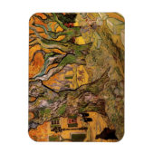 The Road Menders by Vincent vanゴッホ マグネット (縦)