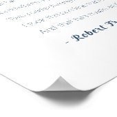 The Road Not Traveled ポスター (角)